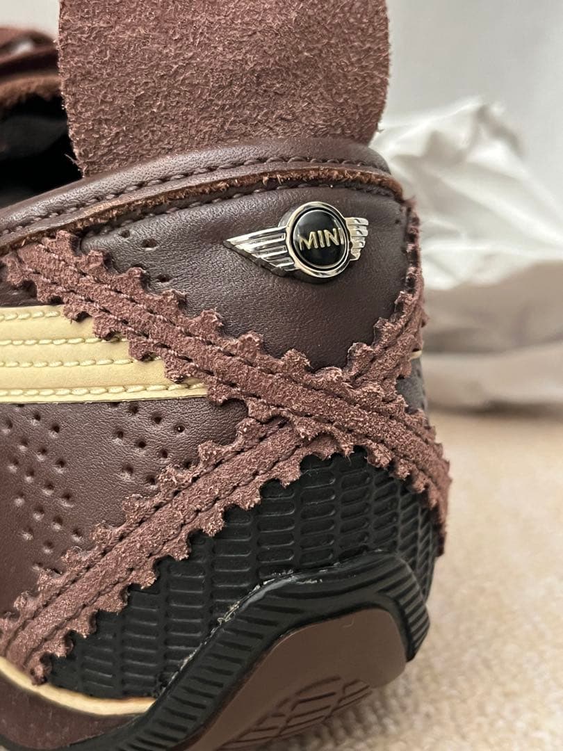 28cm 限定品 オニツカタイガー ミニ MINI コラボ スニーカー