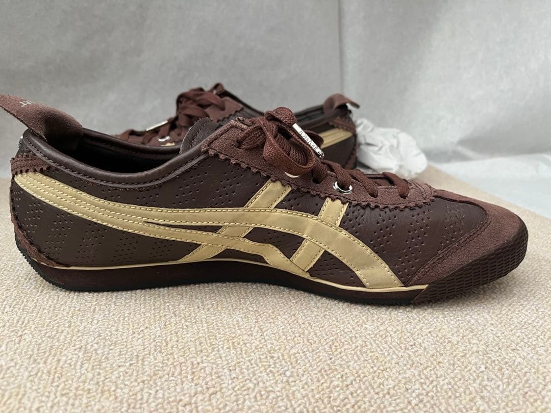 28cm 限定品 オニツカタイガー ミニ MINI コラボ スニーカー