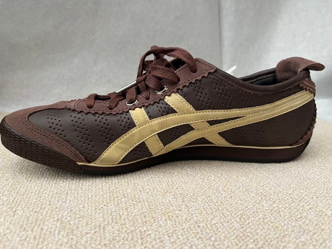 28cm 限定品 オニツカタイガー ミニ MINI コラボ スニーカー