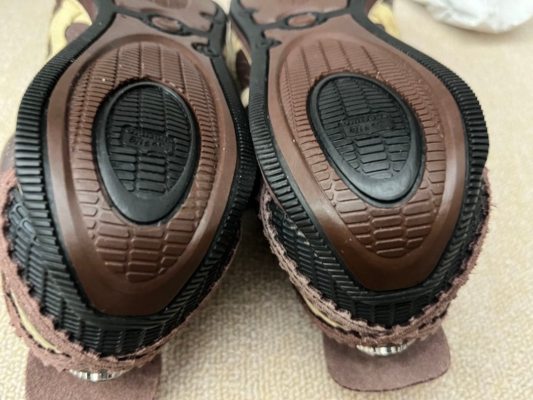 28cm 限定品 オニツカタイガー ミニ MINI コラボ スニーカー