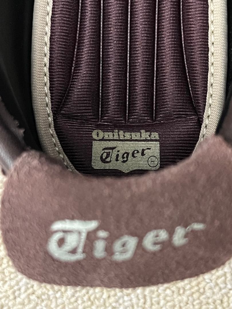 28cm 限定品 オニツカタイガー ミニ MINI コラボ スニーカー