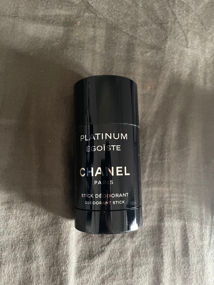 2025年4月購入　CHANEL エゴイスト　プラチナム　デオドラントスティック