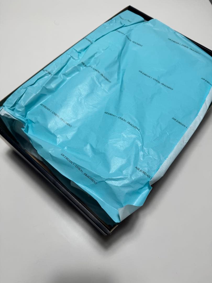 靴 Nike Air Jordan 1 Fragment x Union