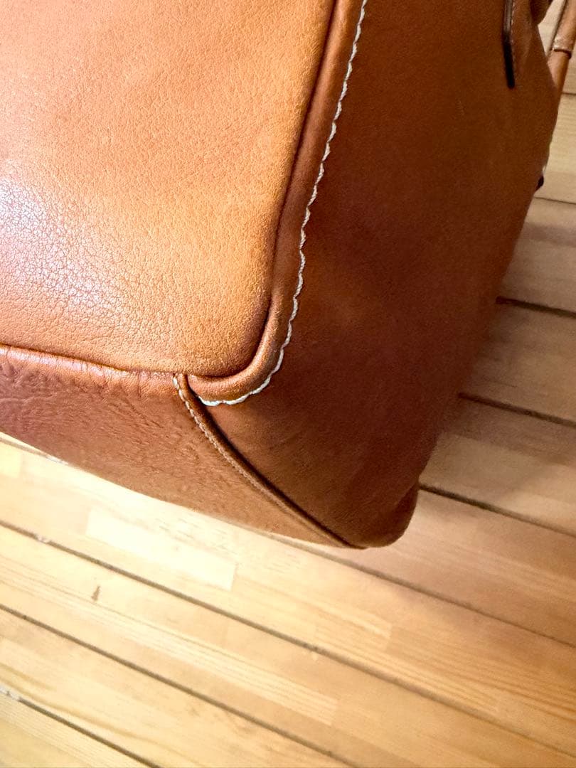 土屋鞄　トート　バッグ　オイルヌメ　本牛革　トートバッグ　ピッグスエード