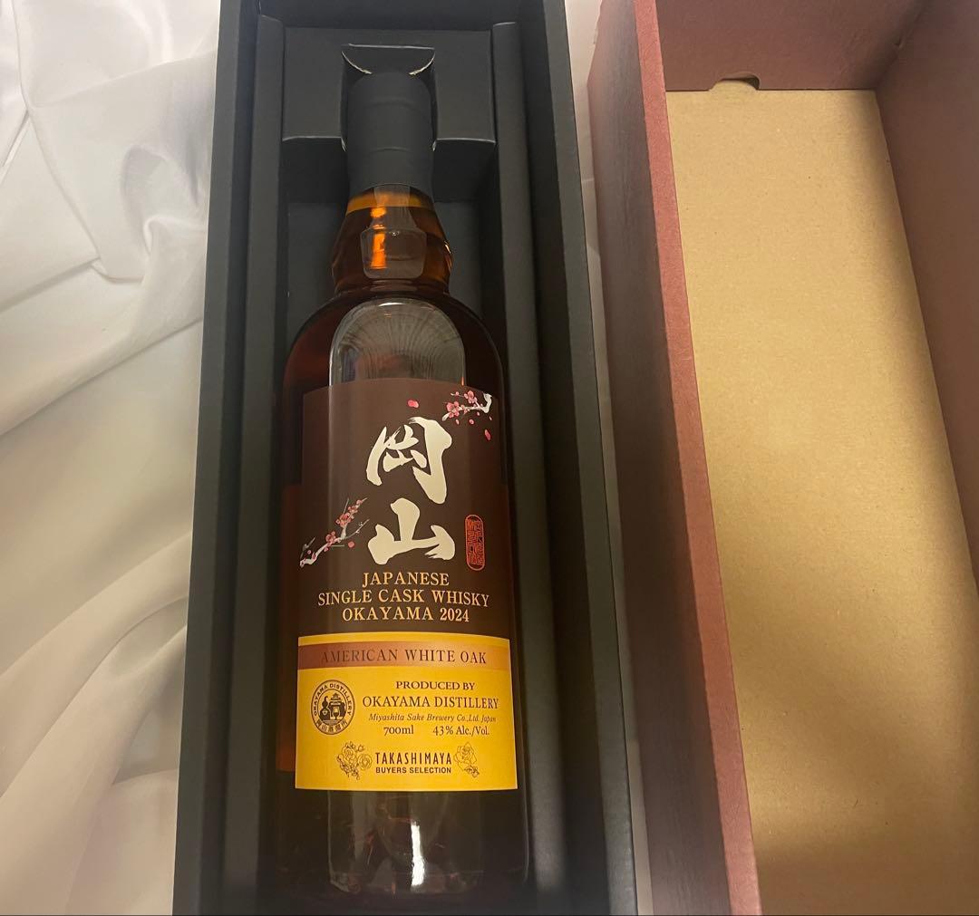 【高島屋バイヤーズセレクション】 岡山 2024シングルカスク
