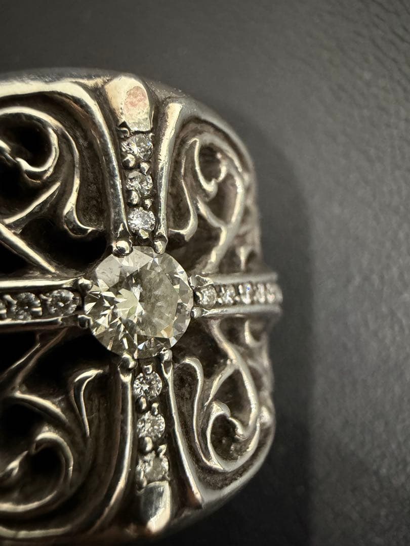 クロムハーツ CLASSIC OVAL P/D/クラシックオーバルクロス