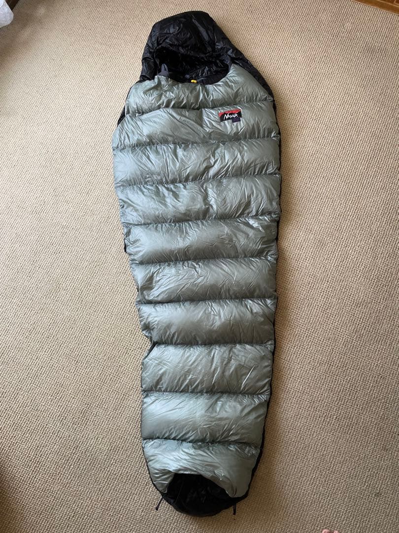 【美品】NANGA(ナンガ)×秀岳荘オリジナル UDD BAG 200