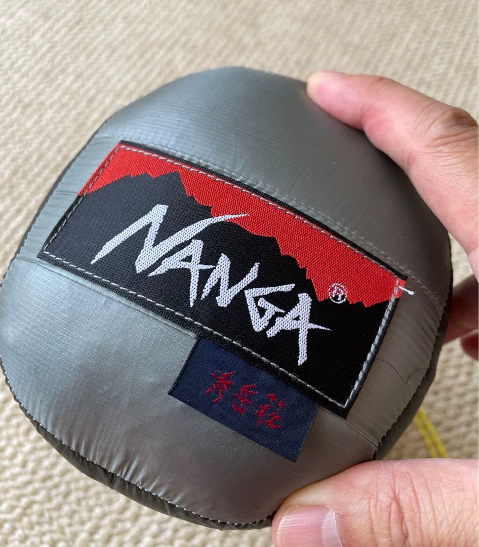 【美品】NANGA(ナンガ)×秀岳荘オリジナル UDD BAG 200