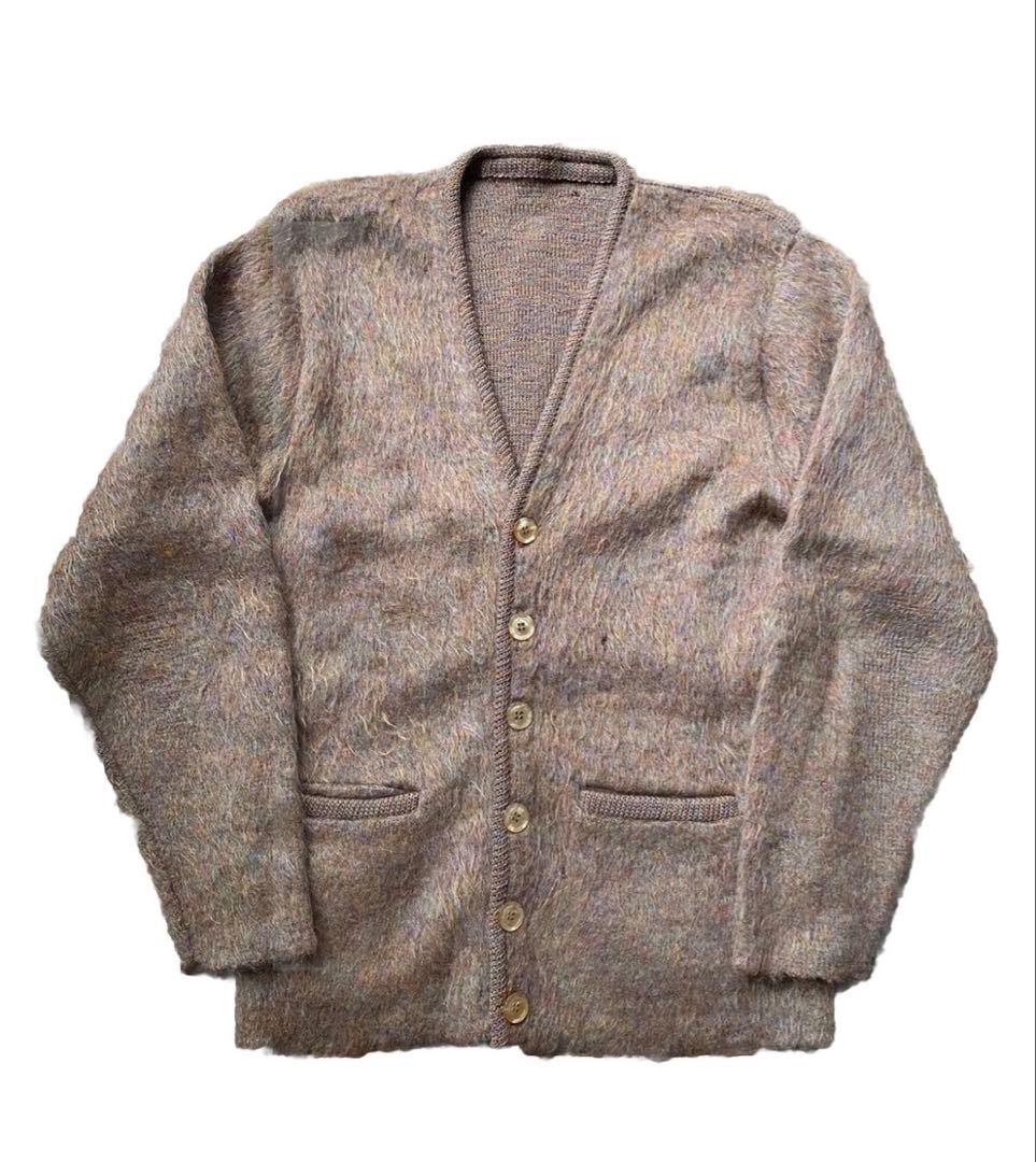 S*s様 60s モヘアカーディガン　ロカビリー　グランジ　毛足長　ヴィンテージ