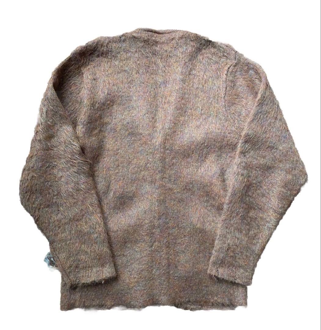 S*s様 60s モヘアカーディガン　ロカビリー　グランジ　毛足長　ヴィンテージ