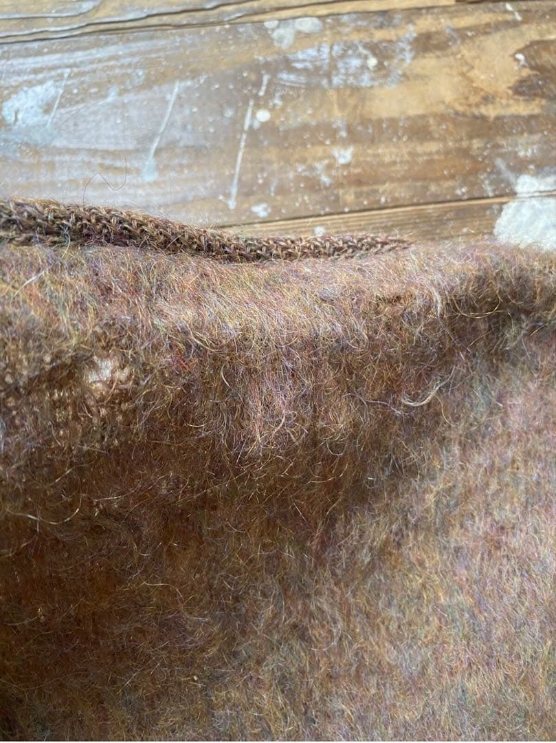 S*s様 60s モヘアカーディガン　ロカビリー　グランジ　毛足長　ヴィンテージ