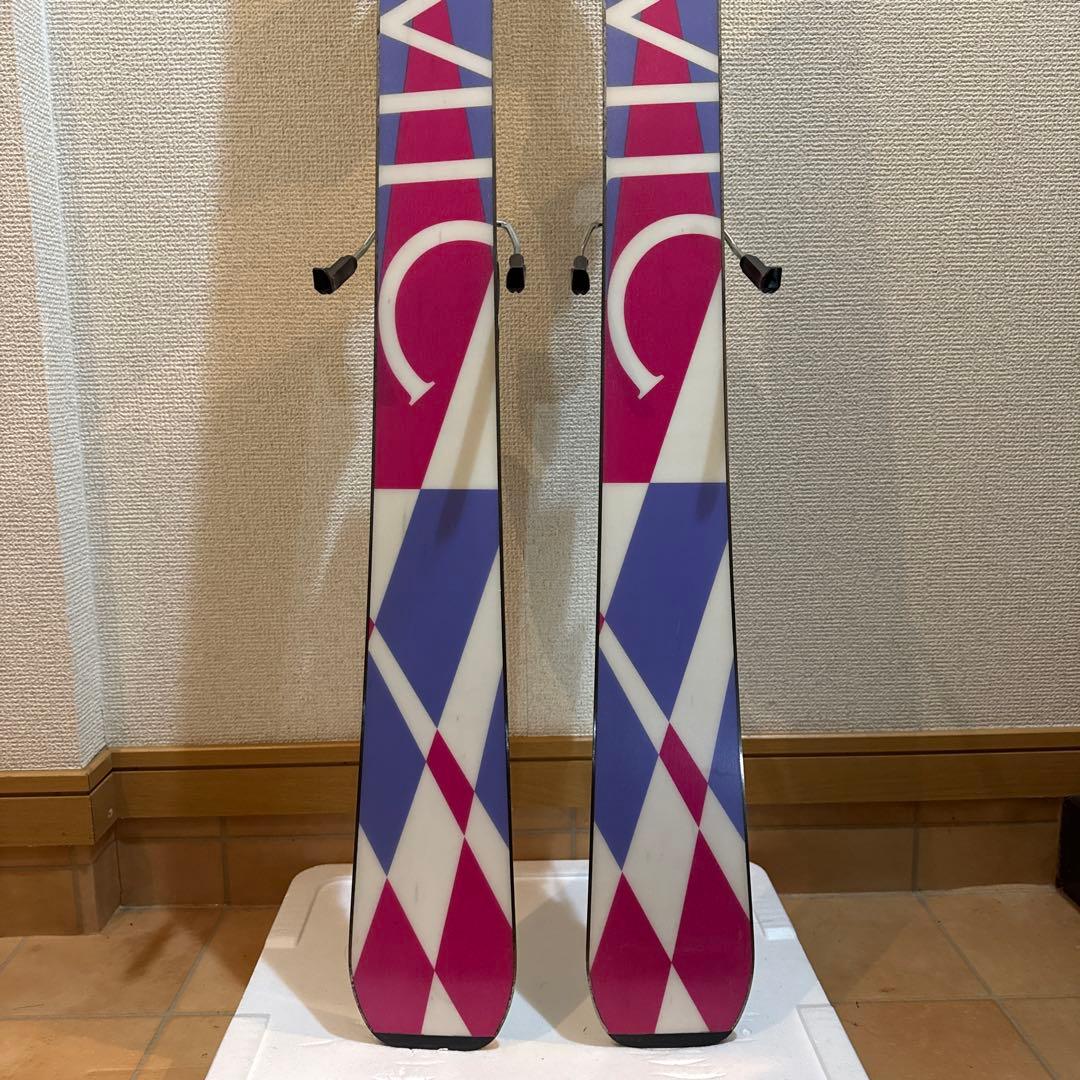 SWALLOW スキー板 LOOKビン付き レディース ガールズ ジュニア