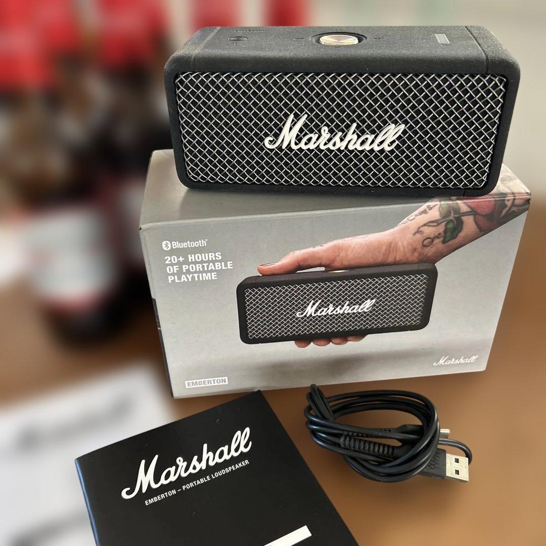 Marshall Bluetooth スピーカー