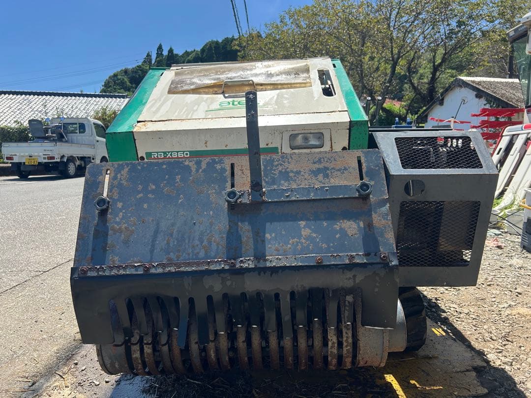 宮崎　アテックス　ロールベーラ 集草機 RB-X860 ロールベーラー 動画あり