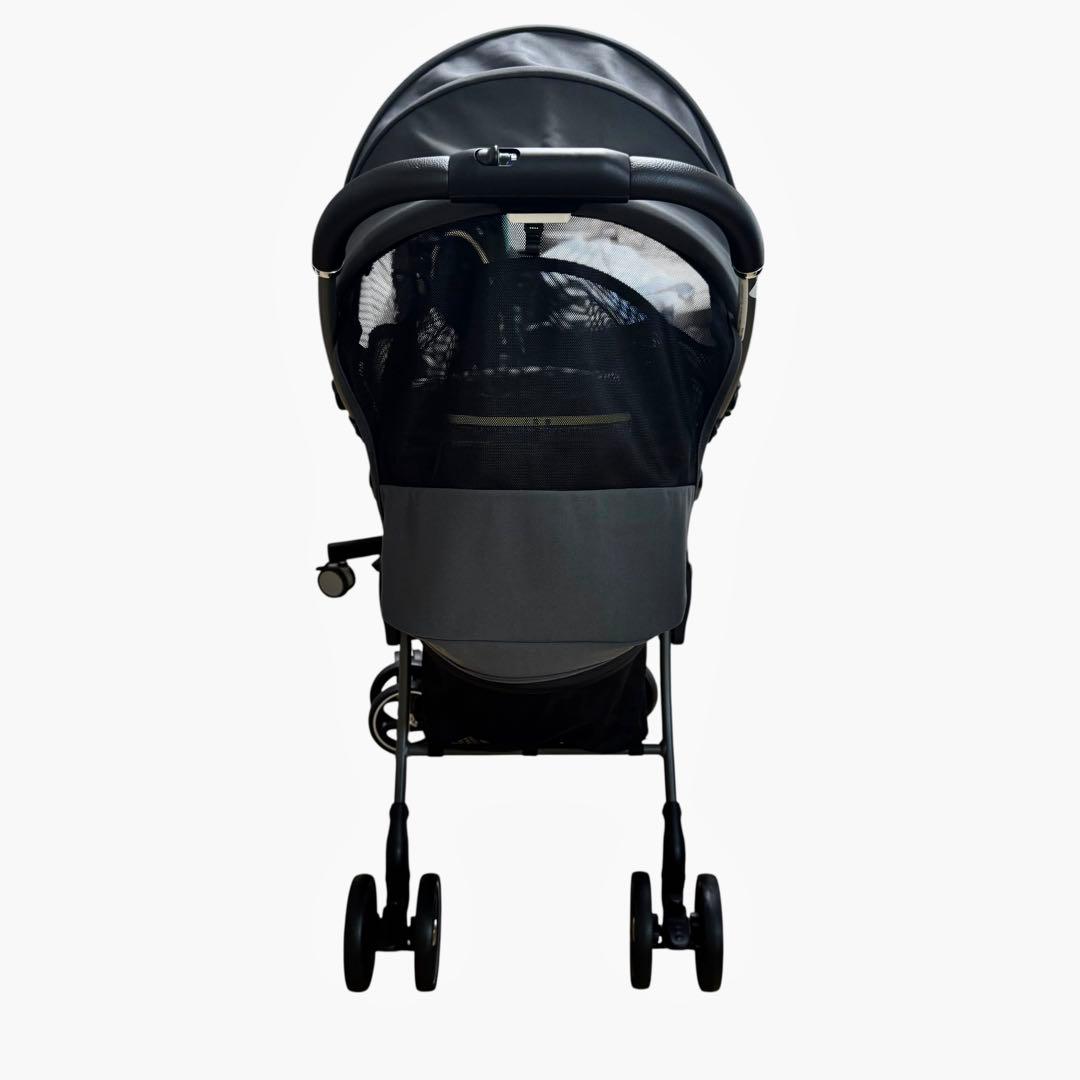 【未使用品】Aprica ベビーカー クルリー A型 軽量 グレー