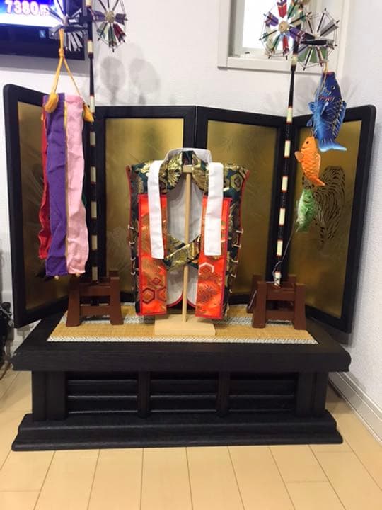 5月飾り　五月人気　端午の節句　カブトはなし