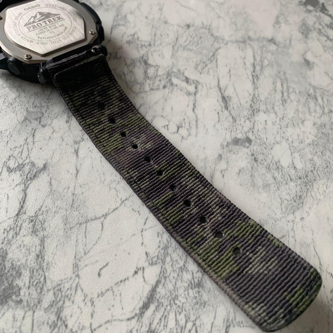 CASIO PRO TREK PRG-650YBE プロトレック ソーラー