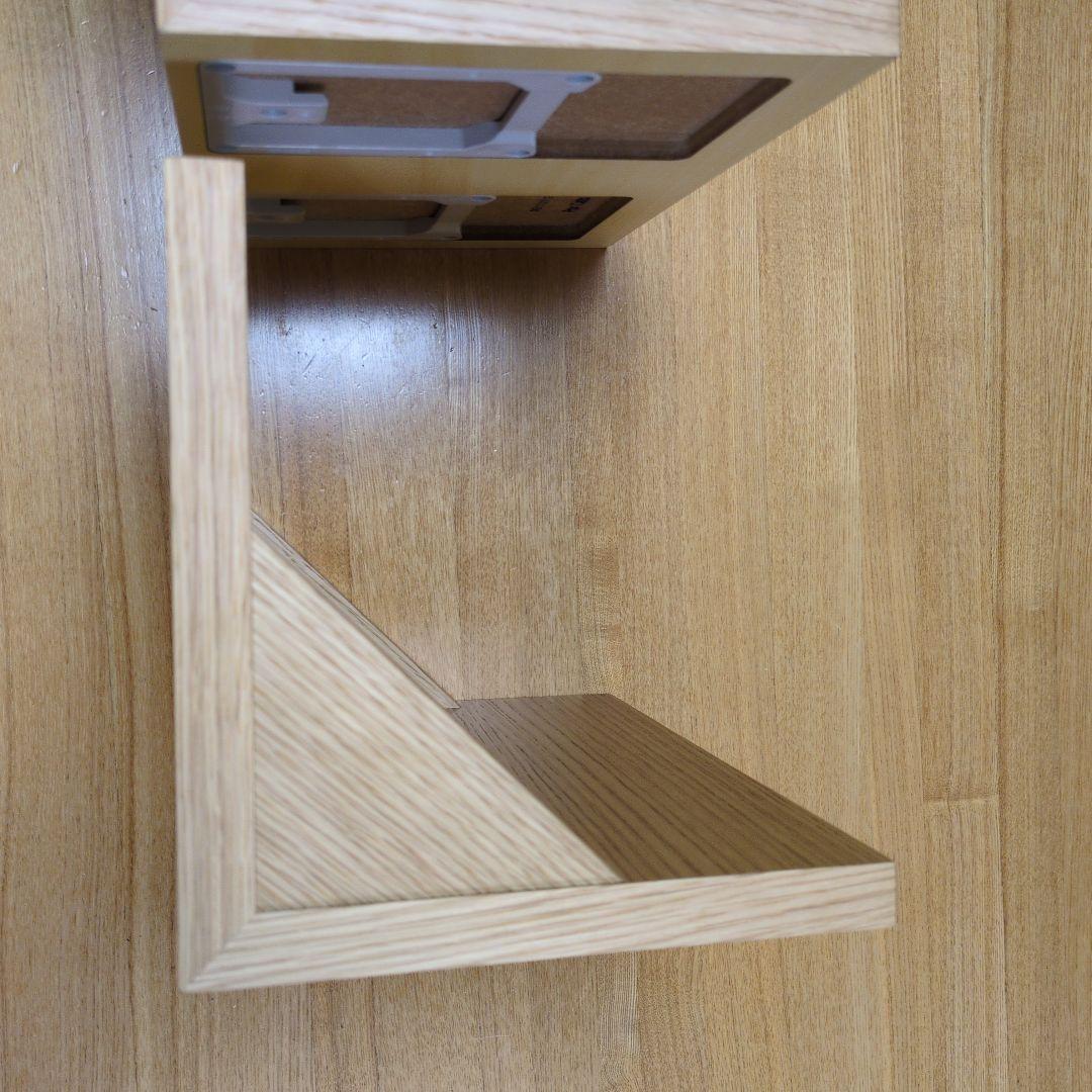 MUJI 無印　壁につけられる猫用ステップ　キャットウォーク　2個