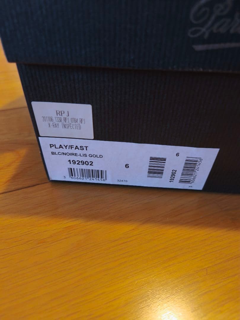 【美品】Paraboot PLAY- パラブーツ　ブラウン レザー スニーカー