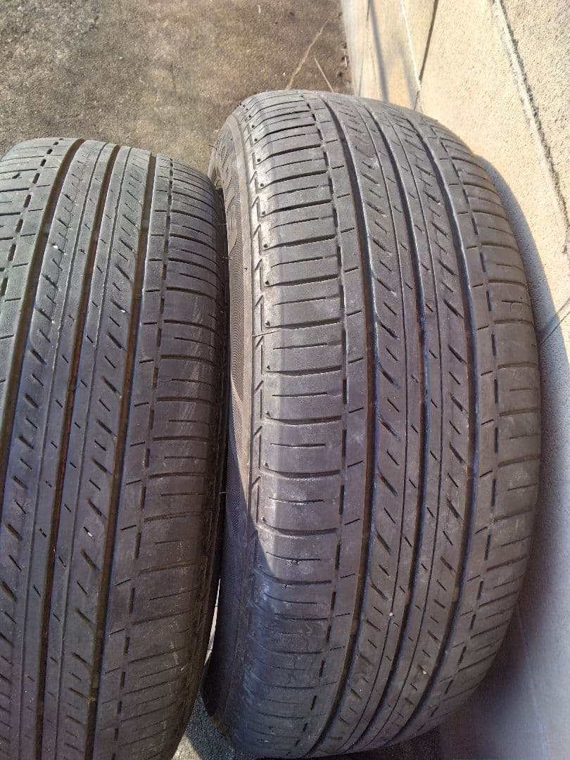 195/65R15 BS夏タイヤ4本中古セット　2021年製
