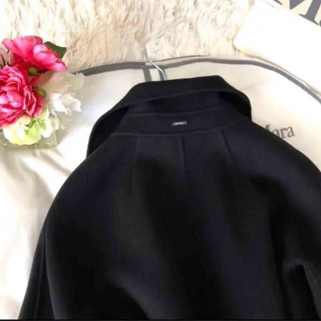 新品タグ付【'S MAX MARA】38ESTURIAクチートアマーノ　ブラック