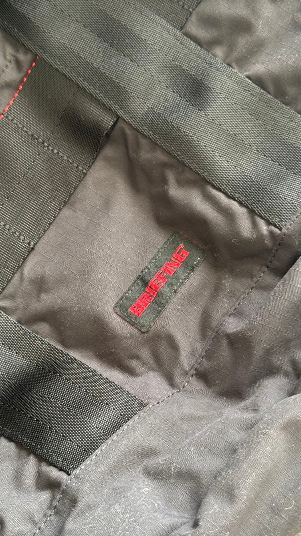 BRIEFING ブリーフィング トートバッグ 黒