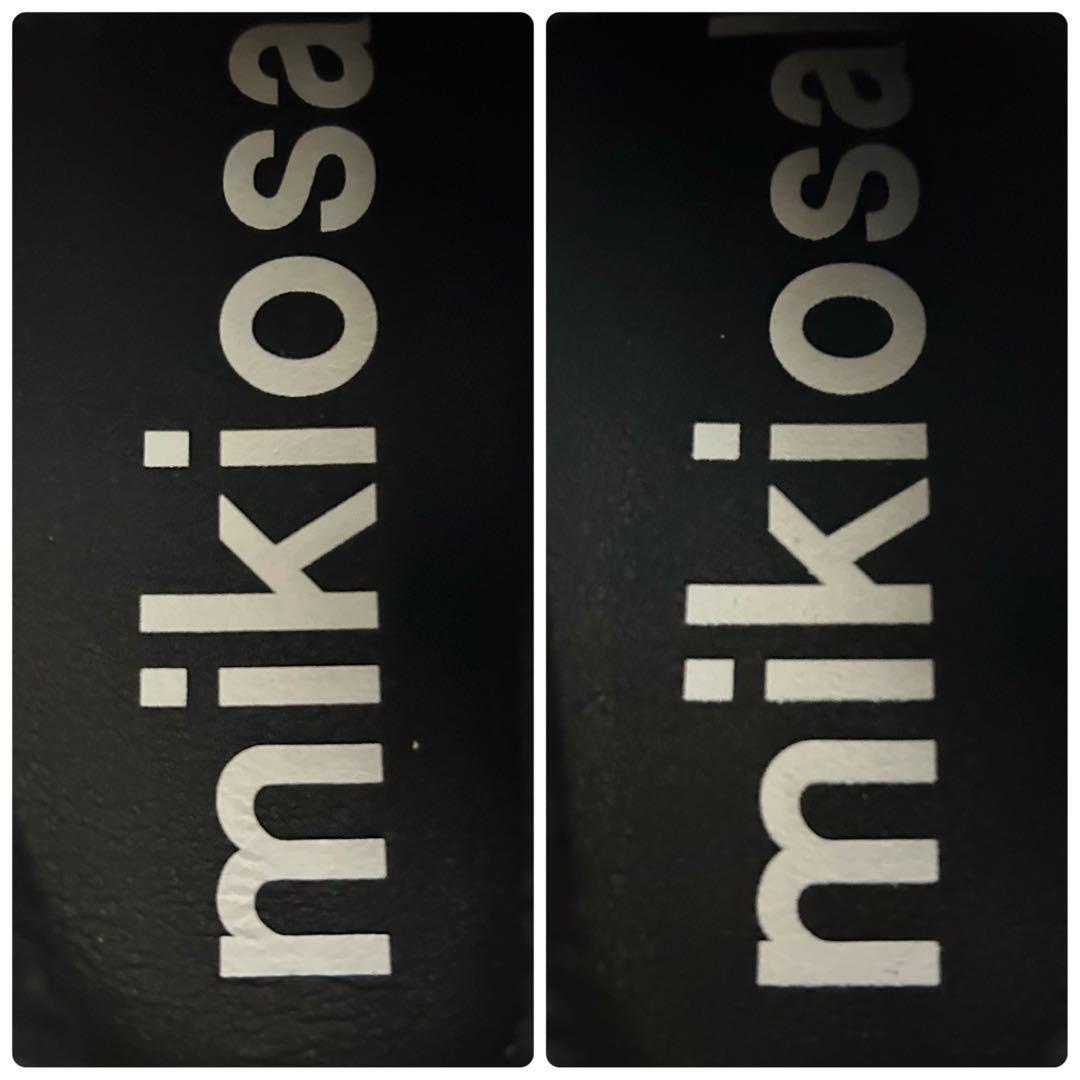 ミキオサカベ \"Jewelry\" High Shoes Beltcross