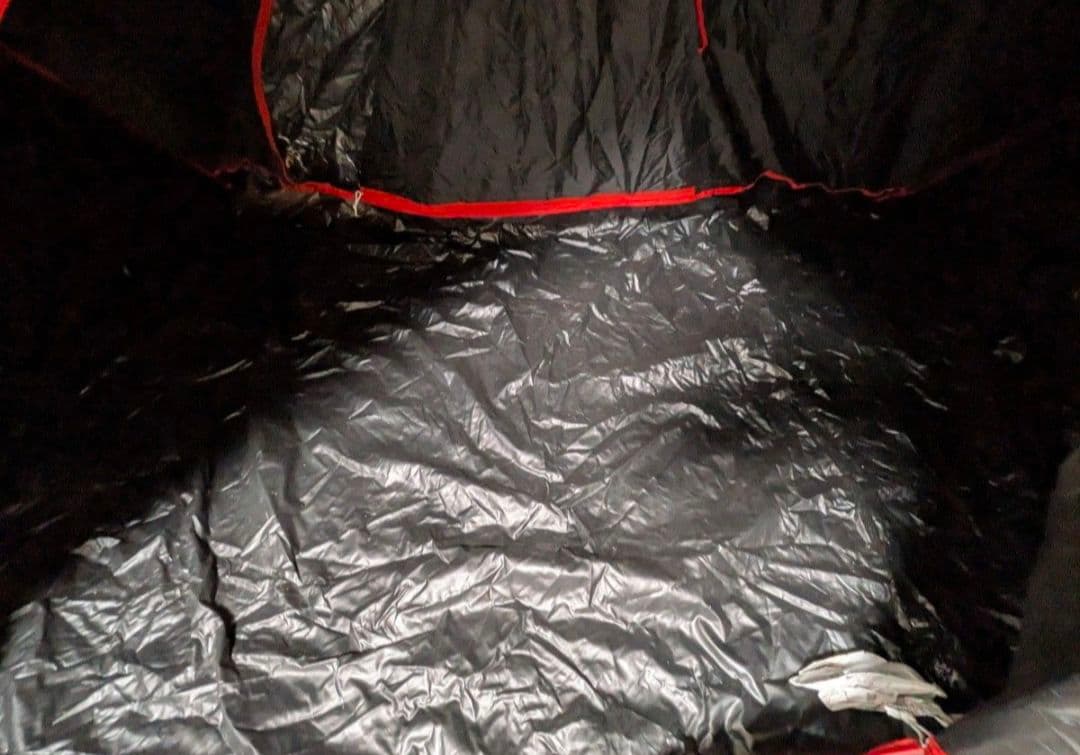 QUECHUA テント 2 SECONDS EASY FRESH&BLACK