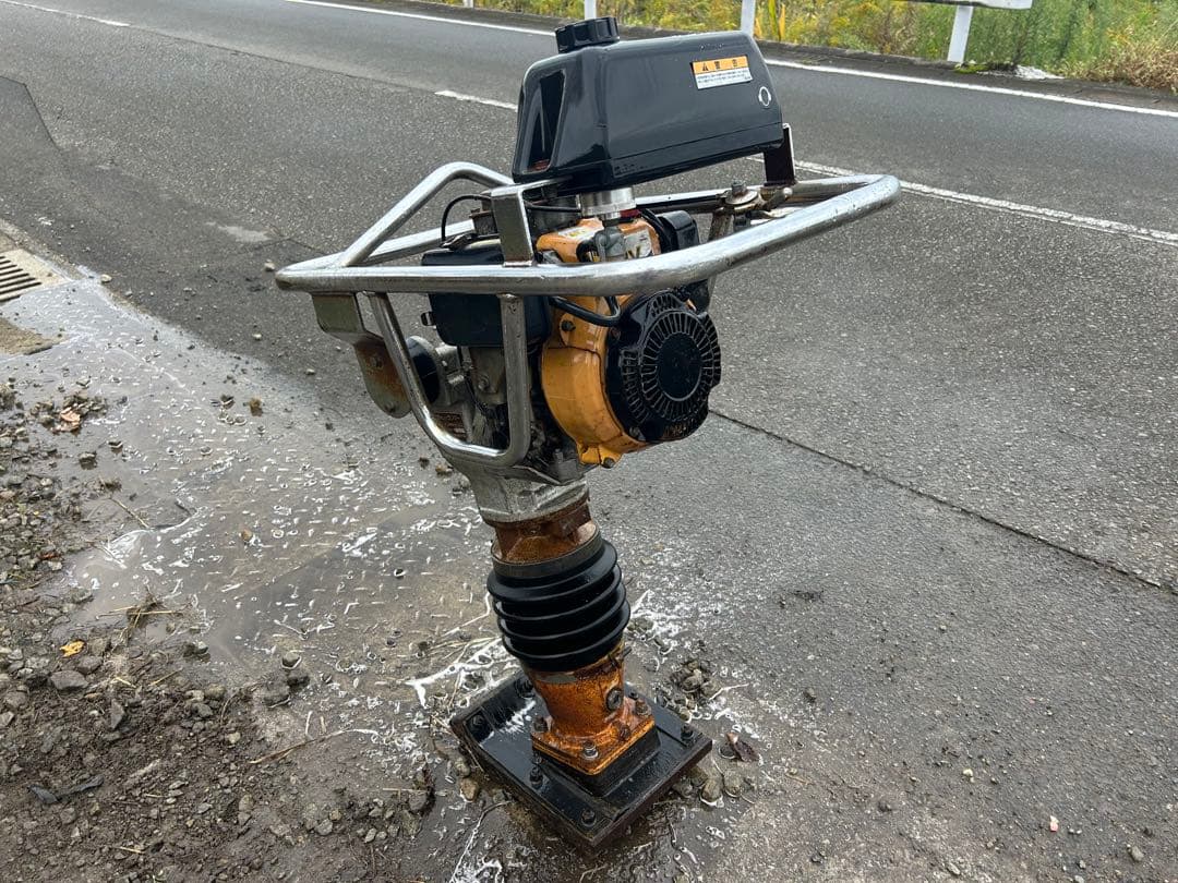 宮崎　明和　ランマー タンピング RTc-65 転圧機 タンパランマー 動画あり