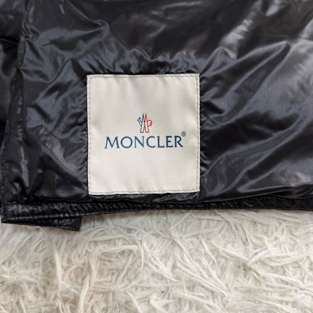 15515✨MONCLER GUI ダウンベスト ナイロン ブラック