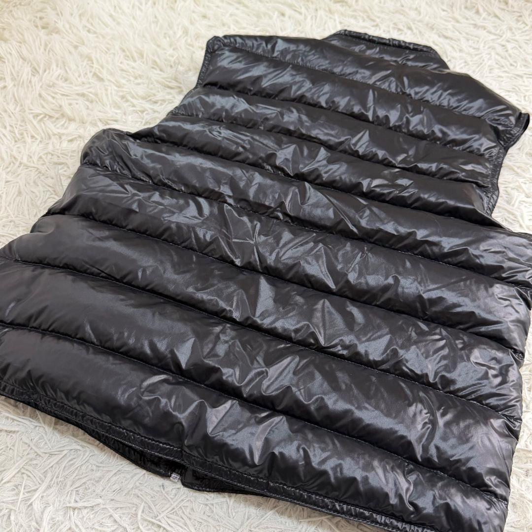 15515✨MONCLER GUI ダウンベスト ナイロン ブラック