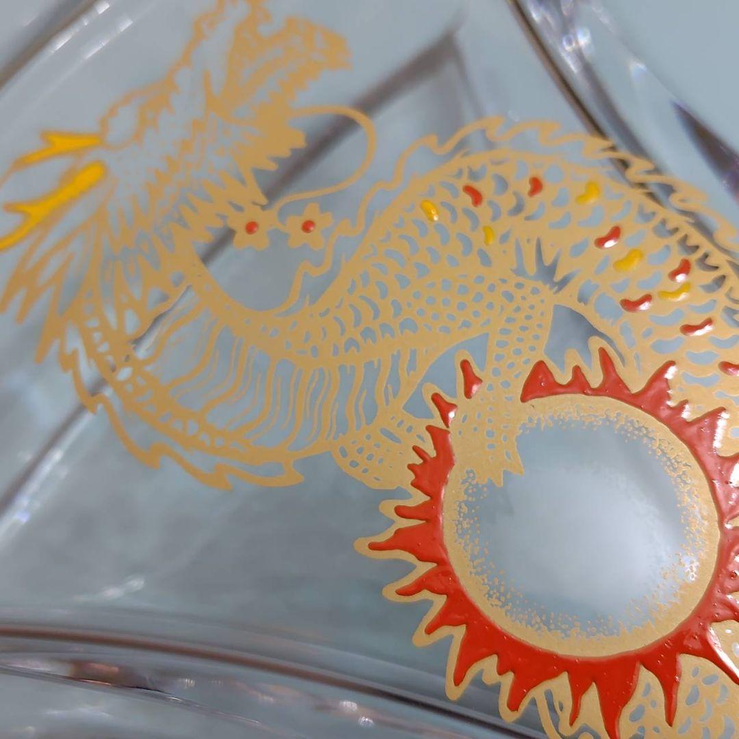 レア Baccarat フラワーベース 花瓶ギンコ バカラ龍 竜 辰GINKGO