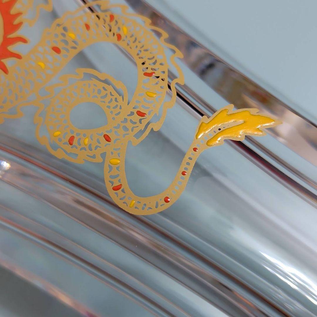 レア Baccarat フラワーベース 花瓶ギンコ バカラ龍 竜 辰GINKGO