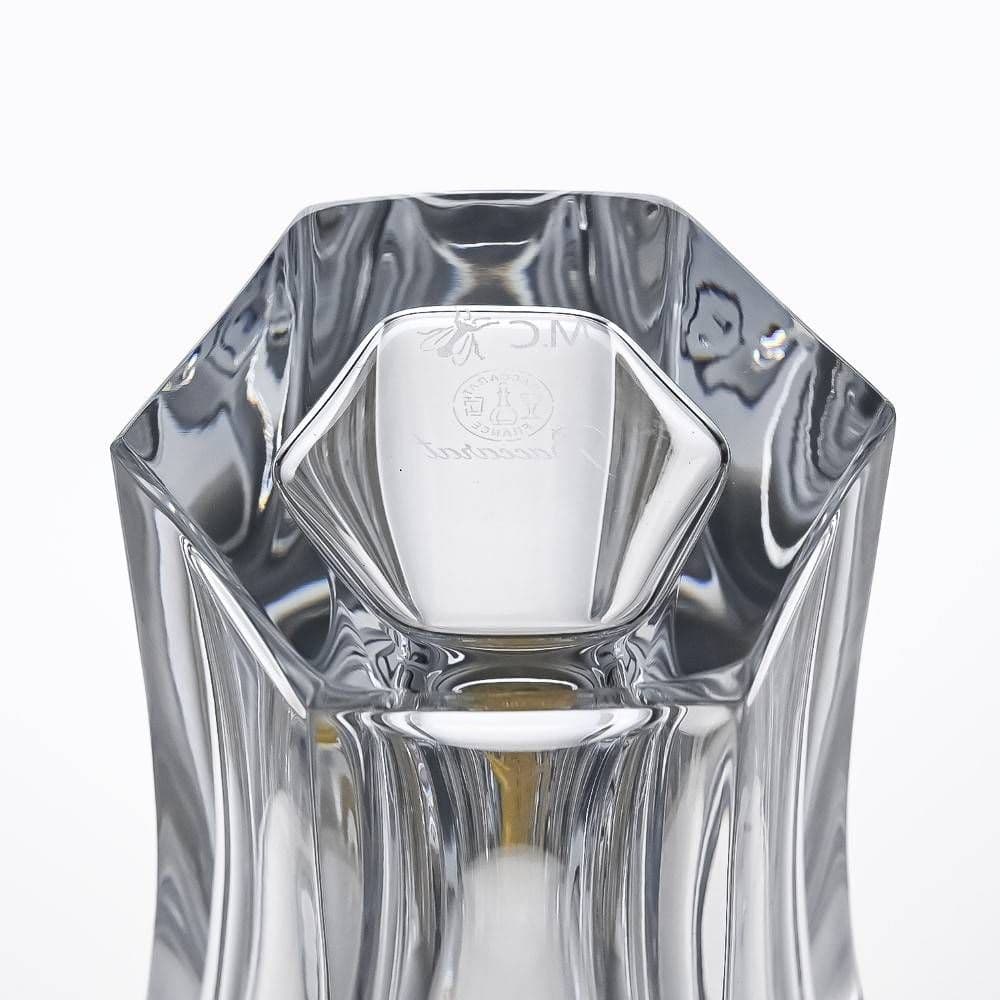 レア Baccarat フラワーベース 花瓶ギンコ バカラ龍 竜 辰GINKGO