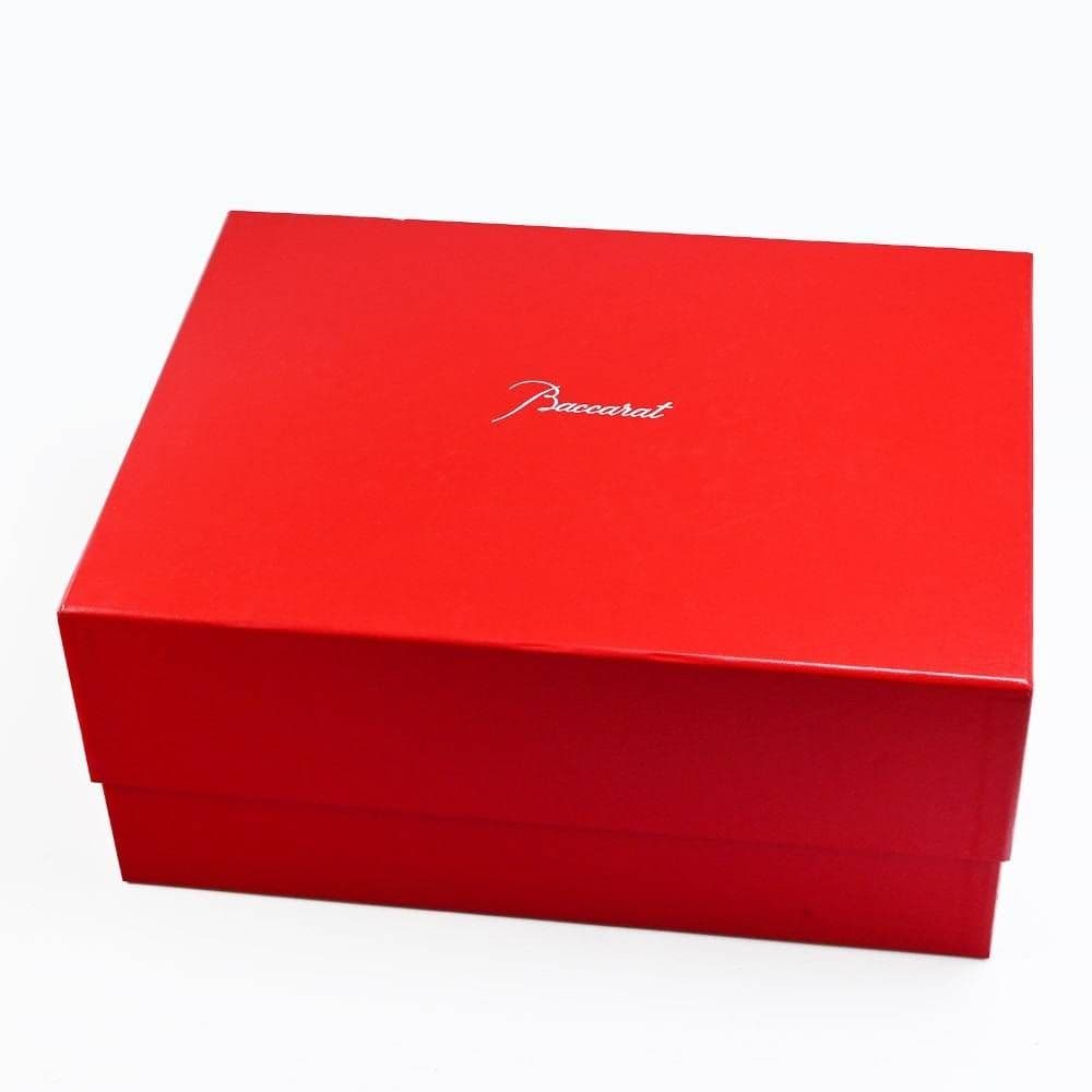 レア Baccarat フラワーベース 花瓶ギンコ バカラ龍 竜 辰GINKGO