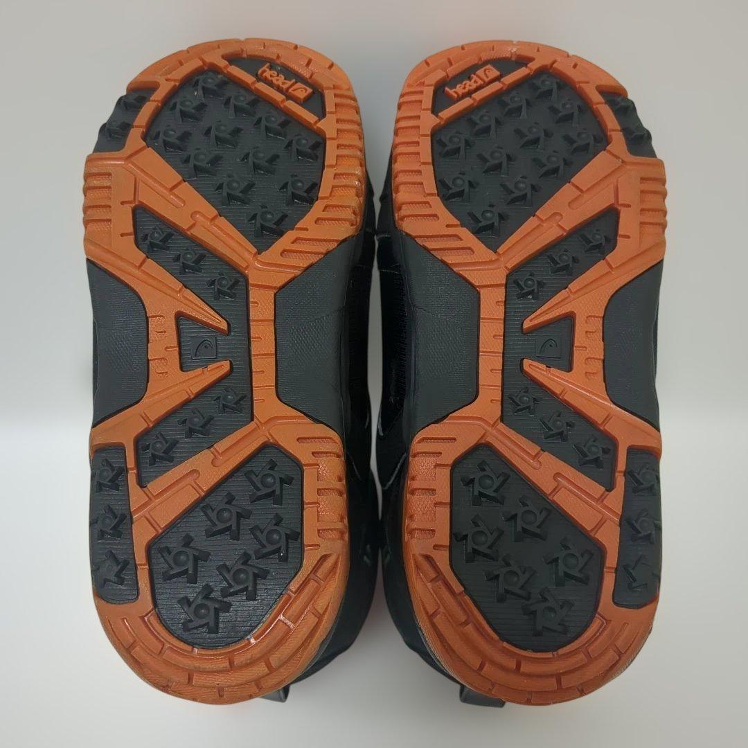 HEAD　ヘッド　スノーボードブーツ　ブラック　SCOUT BOA　26.5cm