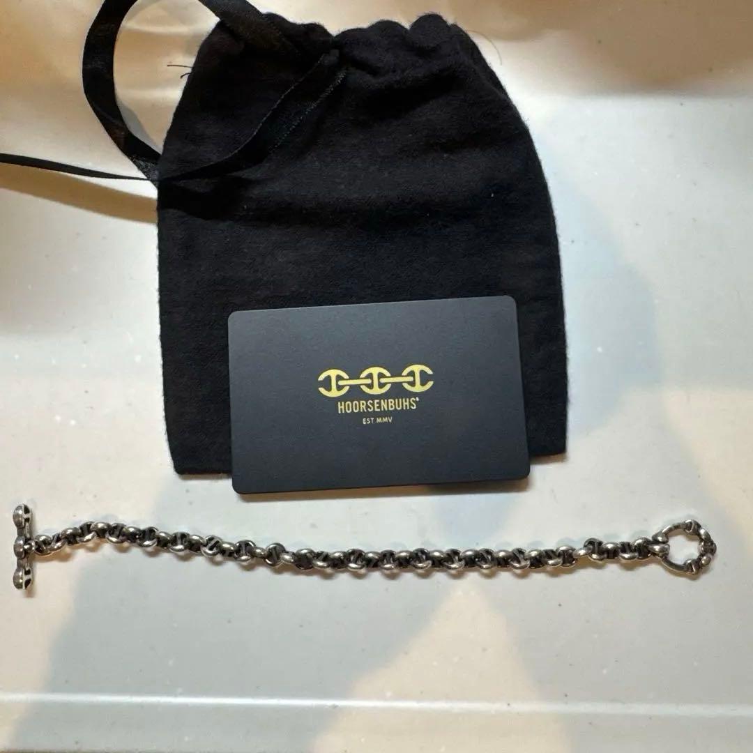 よ*る様 HOORSENBUHS 5mm OPEN-LINK BRACELET