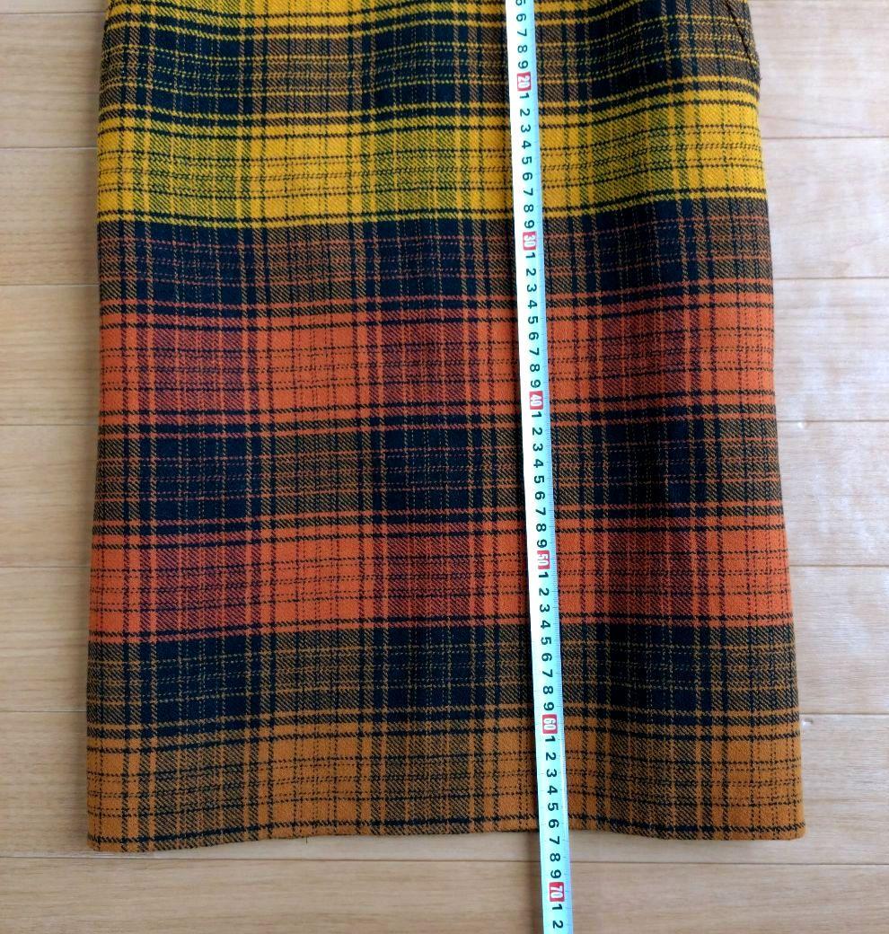 Bottega Veneta ボッテガベネタ チェックウールスカート