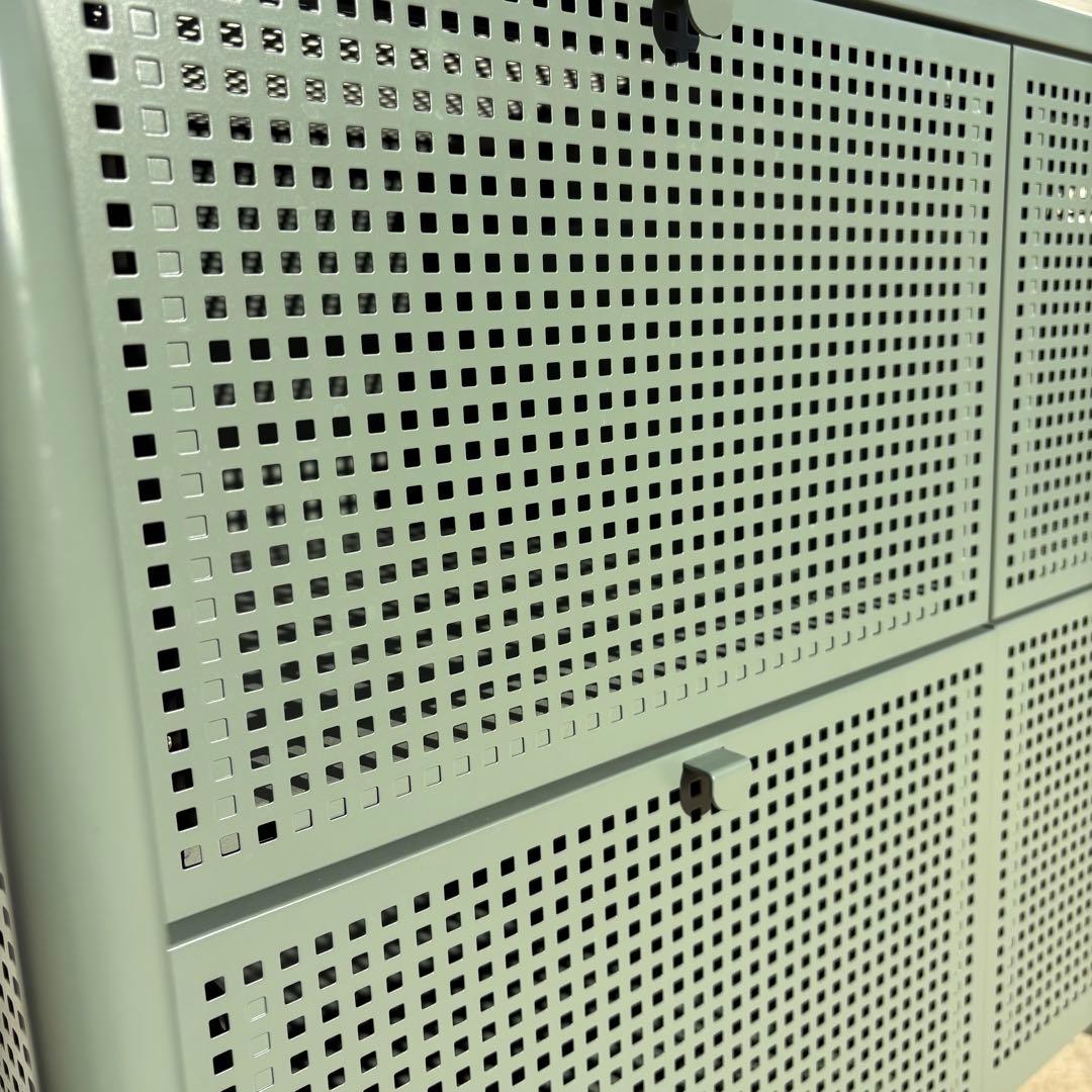 IKEA NIKKEBY ニッケビー スチールラック ワゴン 廃番 イケア