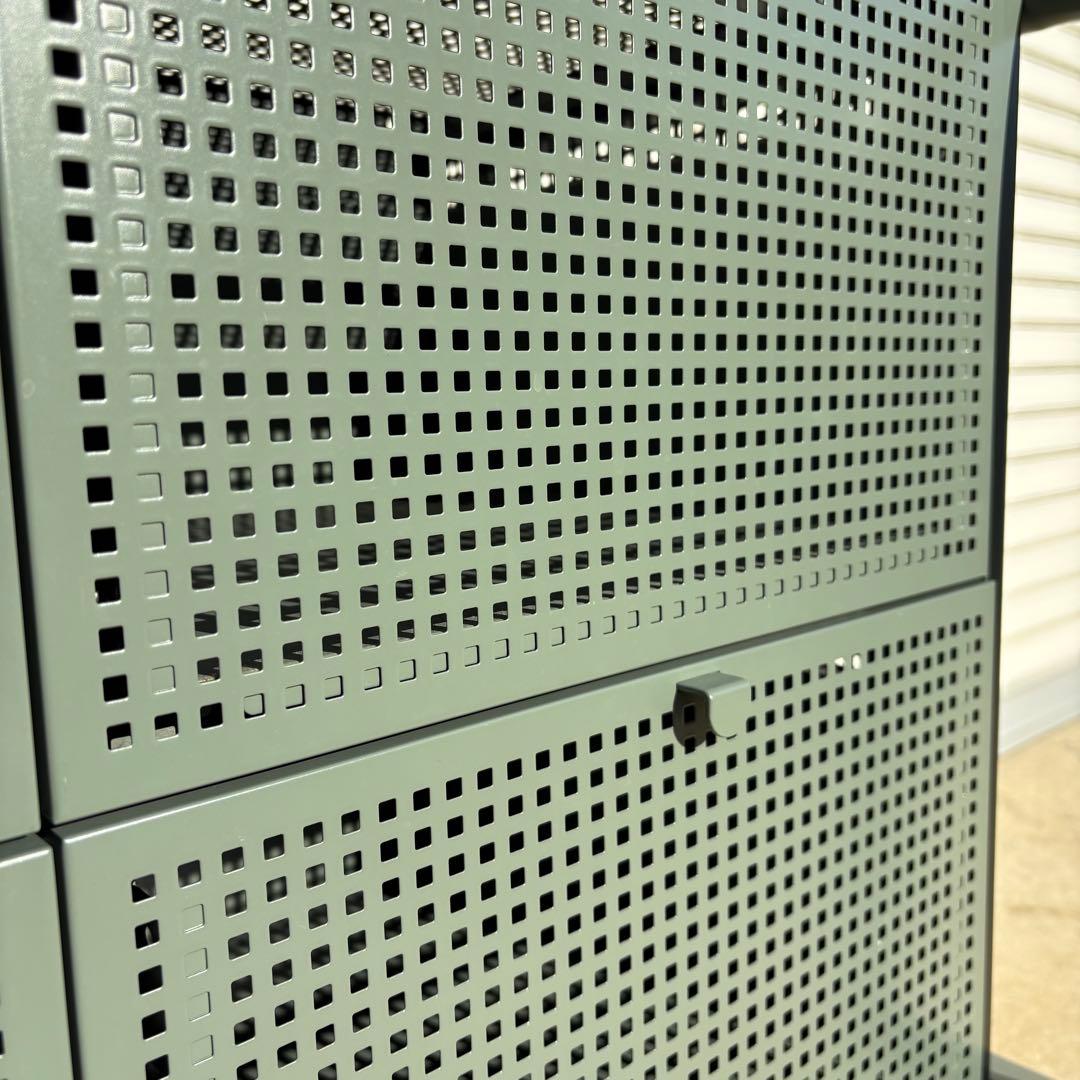 IKEA NIKKEBY ニッケビー スチールラック ワゴン 廃番 イケア