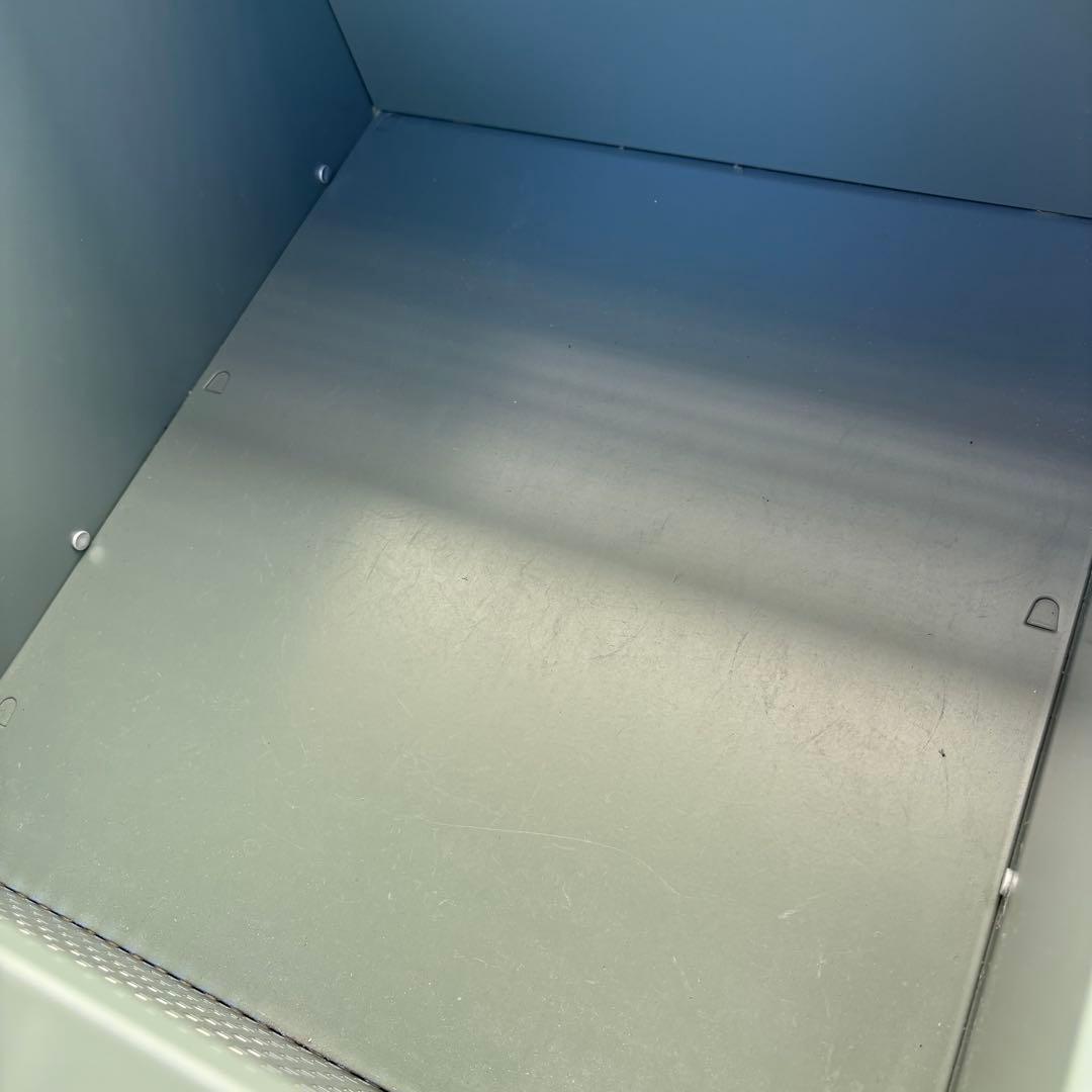 IKEA NIKKEBY ニッケビー スチールラック ワゴン 廃番 イケア