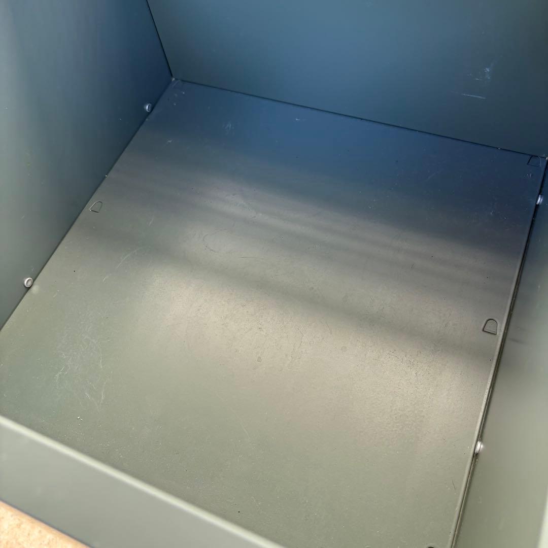 IKEA NIKKEBY ニッケビー スチールラック ワゴン 廃番 イケア