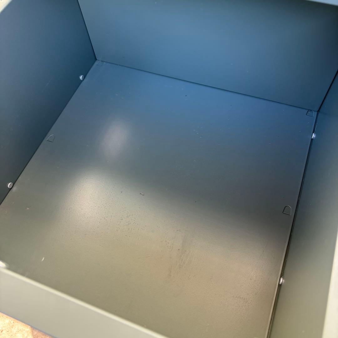 IKEA NIKKEBY ニッケビー スチールラック ワゴン 廃番 イケア