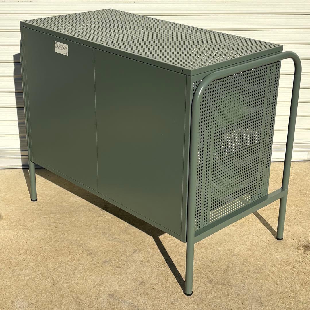 IKEA NIKKEBY ニッケビー スチールラック ワゴン 廃番 イケア