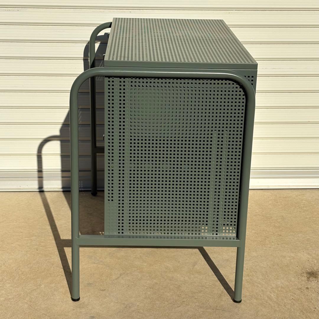 IKEA NIKKEBY ニッケビー スチールラック ワゴン 廃番 イケア