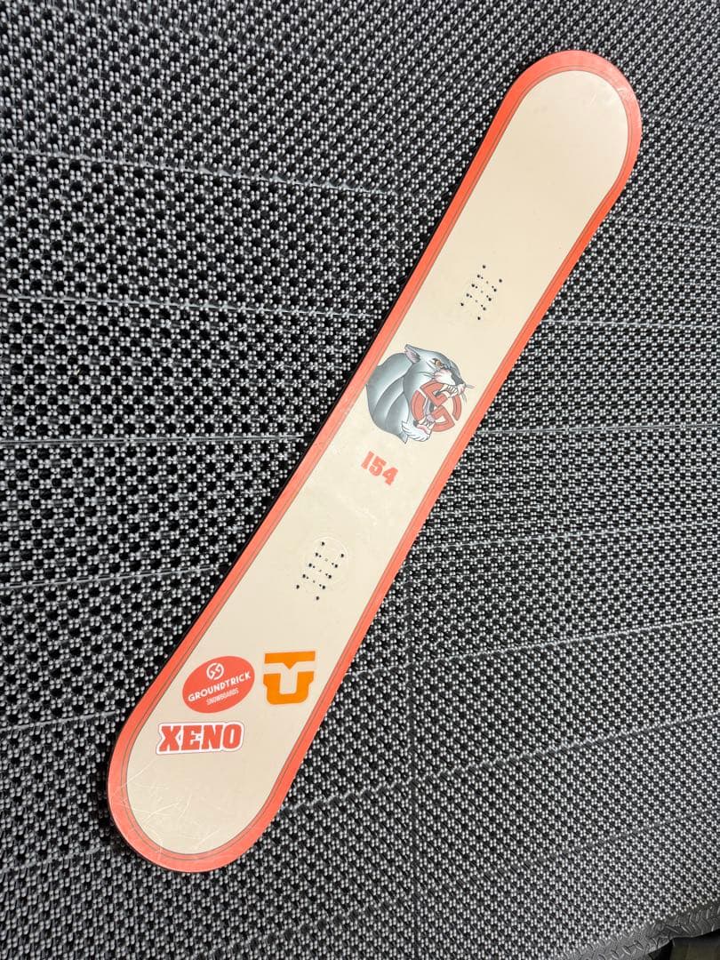 XENO スノーボード 154cm GT グラトリ　ゼノ