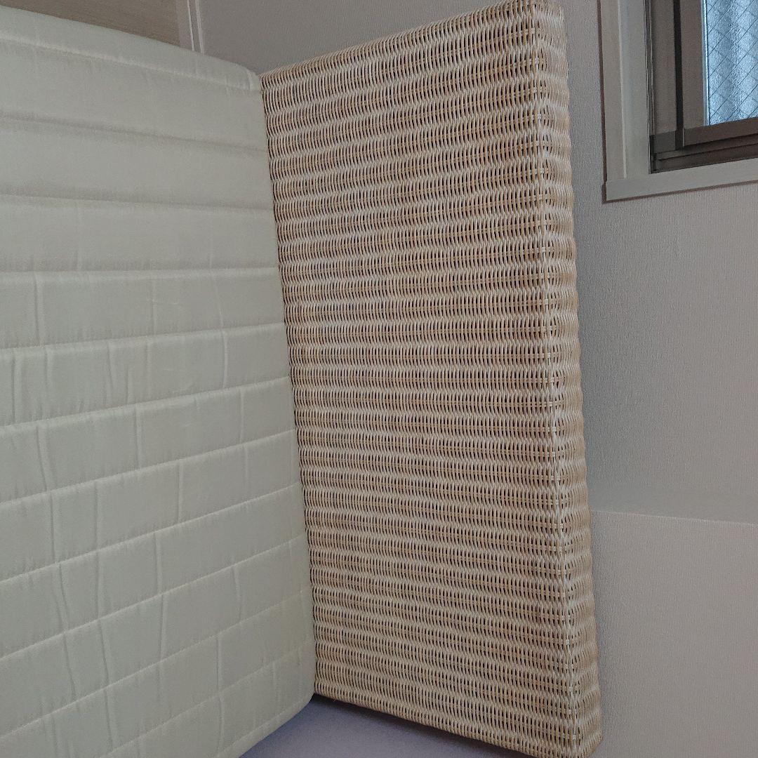 モデルルーム展示品マットレスベッド