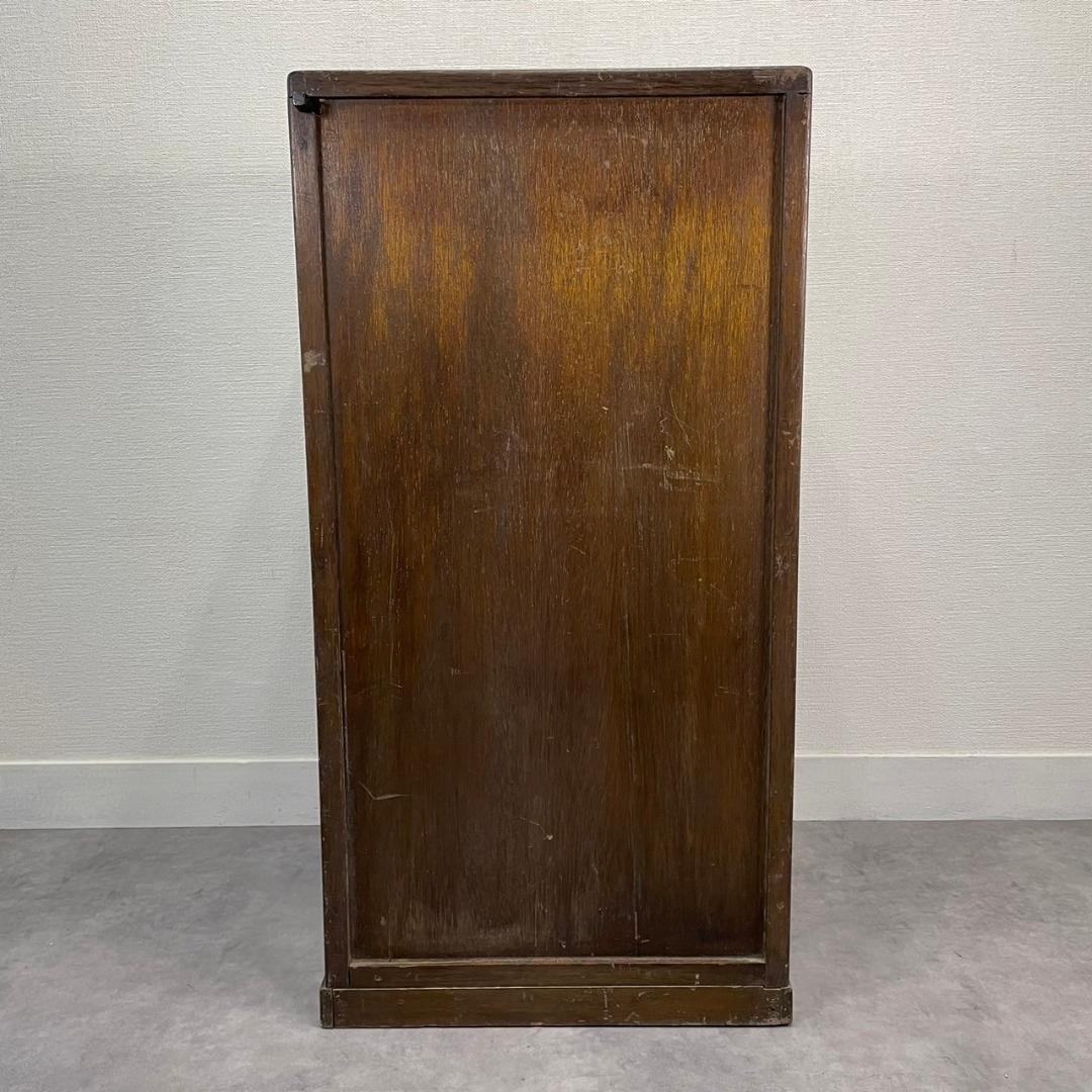 ヴィンテージ からくり チェスト 8杯 小引き出し ドロワー 小物入れ 収納