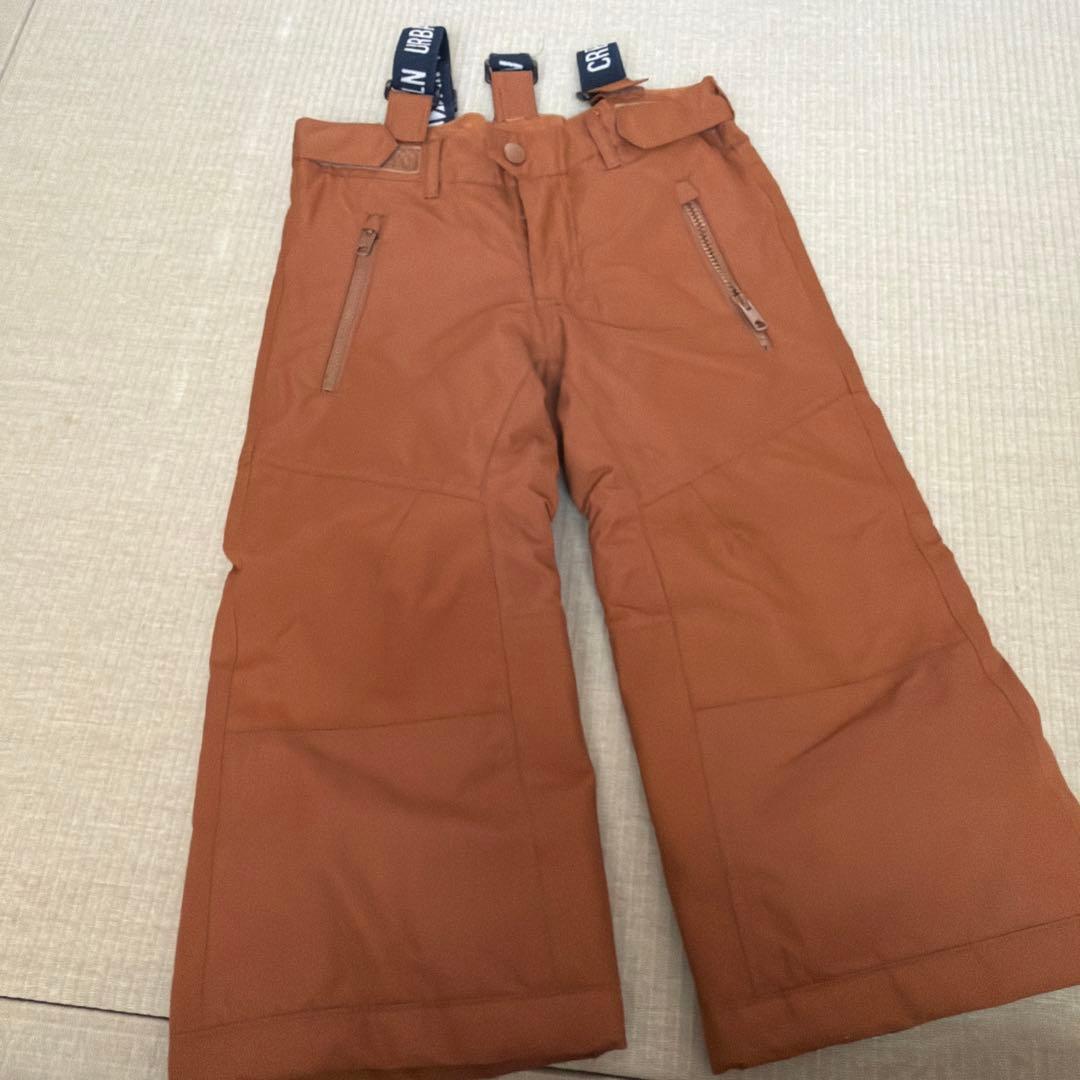 子ども用スノーボードウェアセット　上着5-6Aパンツ4-5A