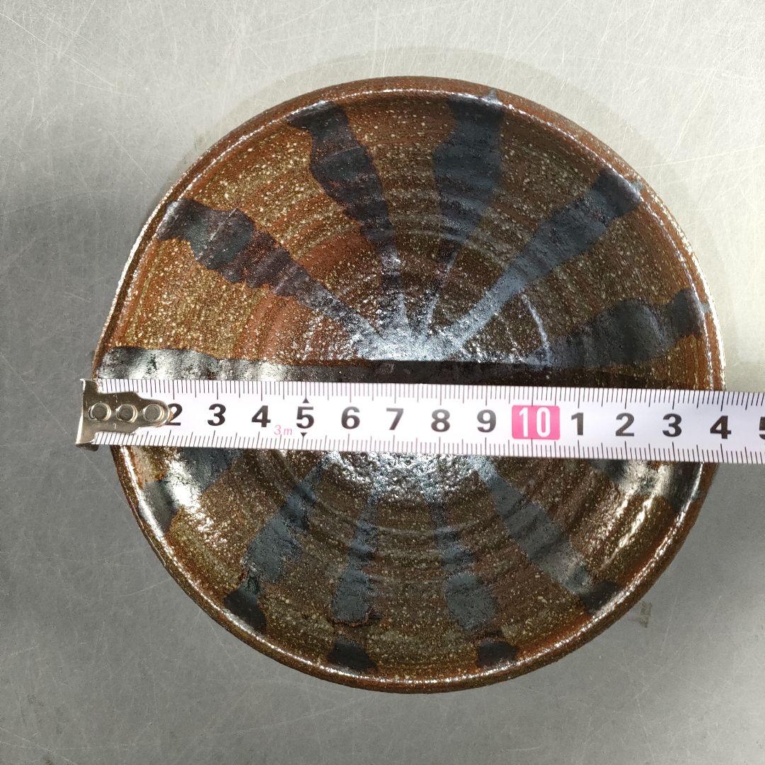 A1361-4/京焼/森岡嘉祥/片口向付6客/共箱/銘々皿/飾鉢/盛鉢/懐石道具